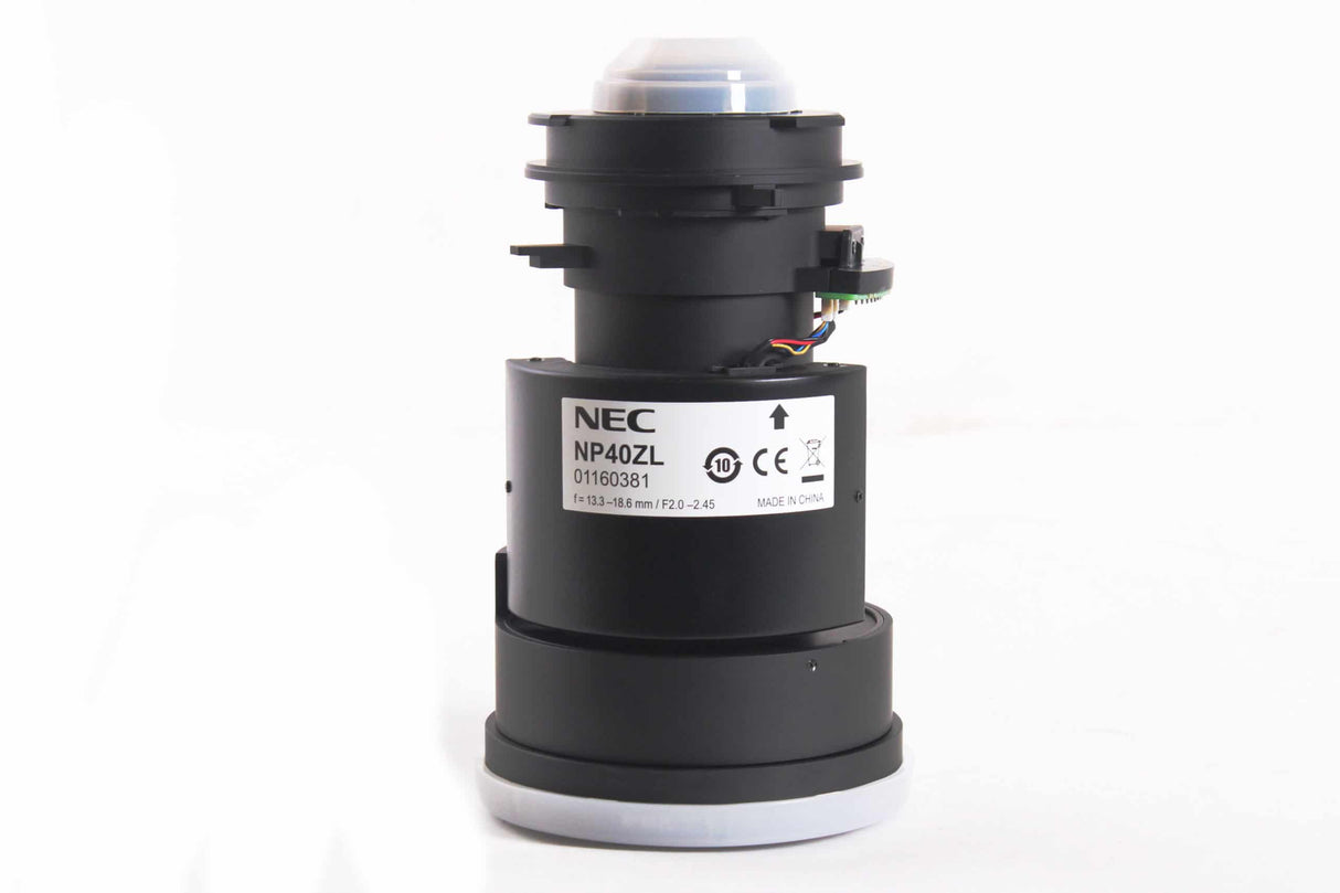 NEC NP40ZL  0.79 to 1.14 f/2 to 2.5 Aperture Zoom Projector Lens