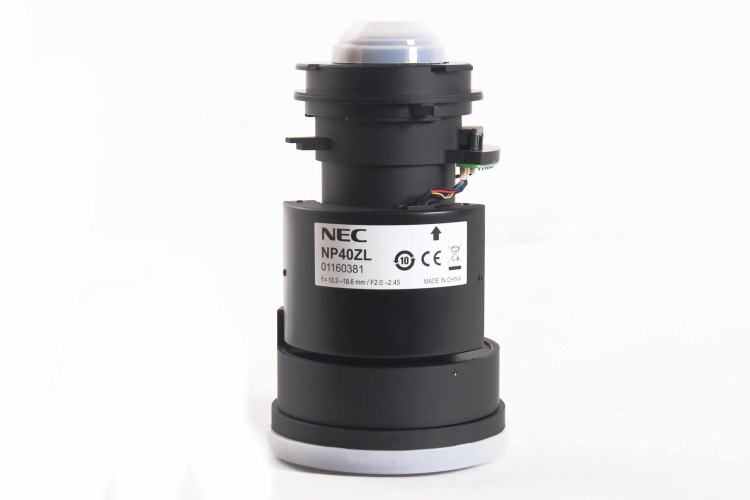 NEC NP40ZL  0.79 to 1.14 f/2 to 2.5 Aperture Zoom Projector Lens