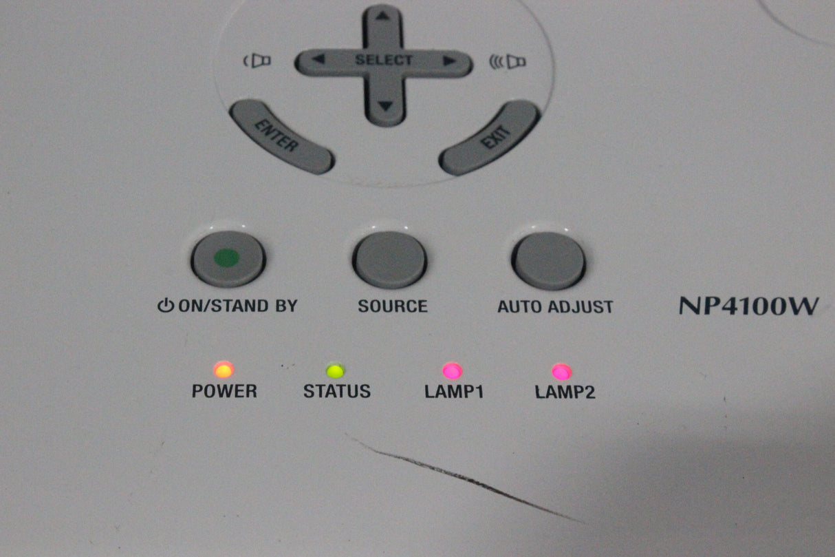 NEC NP4100W Professional Integration Projector