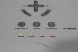 NEC NP4100W Professional Integration Projector