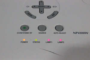 NEC NP4100W Professional Integration Projector