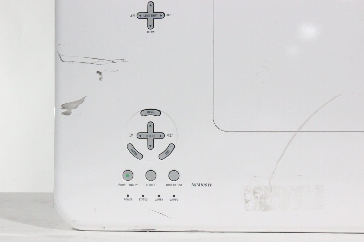 NEC NP4100W Professional Integration Projector