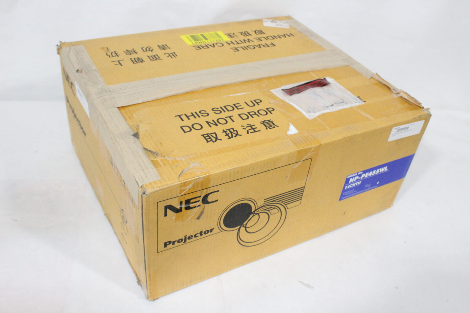 NEC PE455WL Projector  Conference Room Projector