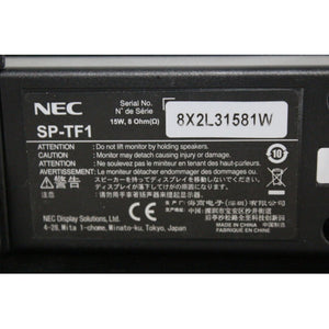 NEC SP-TF1 SP-TF1 Thin Side-Rear Mounted Speaker