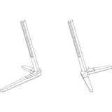 NEC ST-401 Table Top Stands for PXX4 & VXX4 Products
