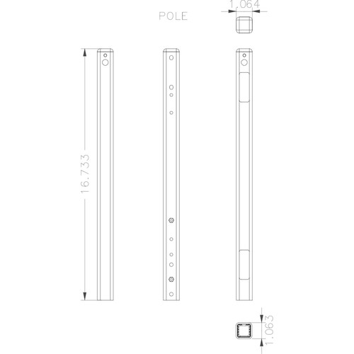 NEC ST-401 Table Top Stands for PXX4 & VXX4 Products