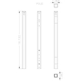 NEC ST-401 Table Top Stands for PXX4 & VXX4 Products