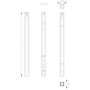 NEC ST-401 Table Top Stands for PXX4 & VXX4 Products
