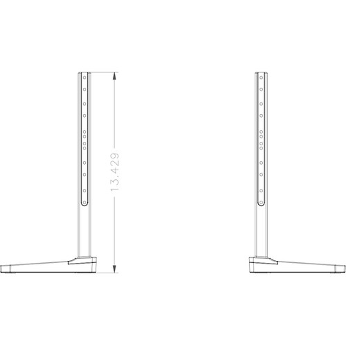 NEC ST-401 Table Top Stands for PXX4 & VXX4 Products