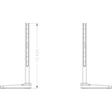 NEC ST-401 Table Top Stands for PXX4 & VXX4 Products