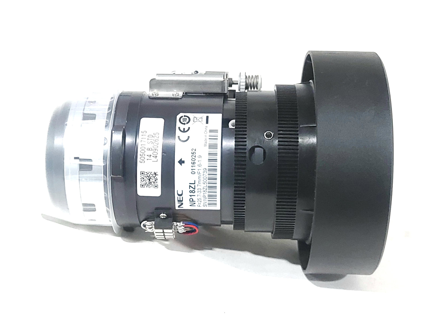 NEC NP17ZL 1.25-1.79:1 Projector Zoom Lens