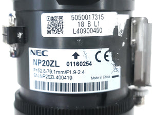 NEC NP20ZL 3.58–5.38:1 Projector Zoom Lens