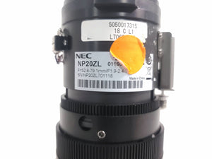 NEC NP20ZL 3.58–5.38:1 Projector Zoom Lens