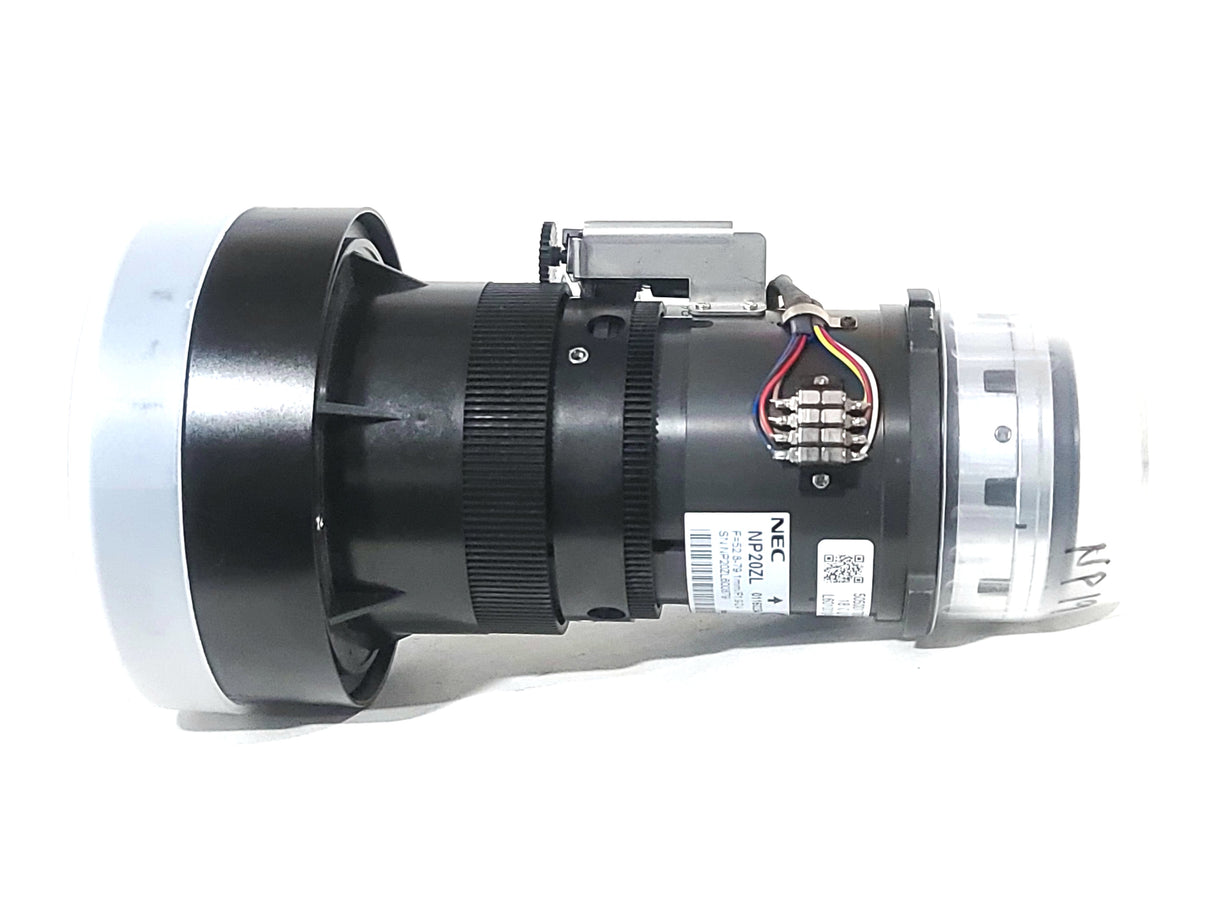 NEC NP20ZL 3.58–5.38:1 Projector Zoom Lens