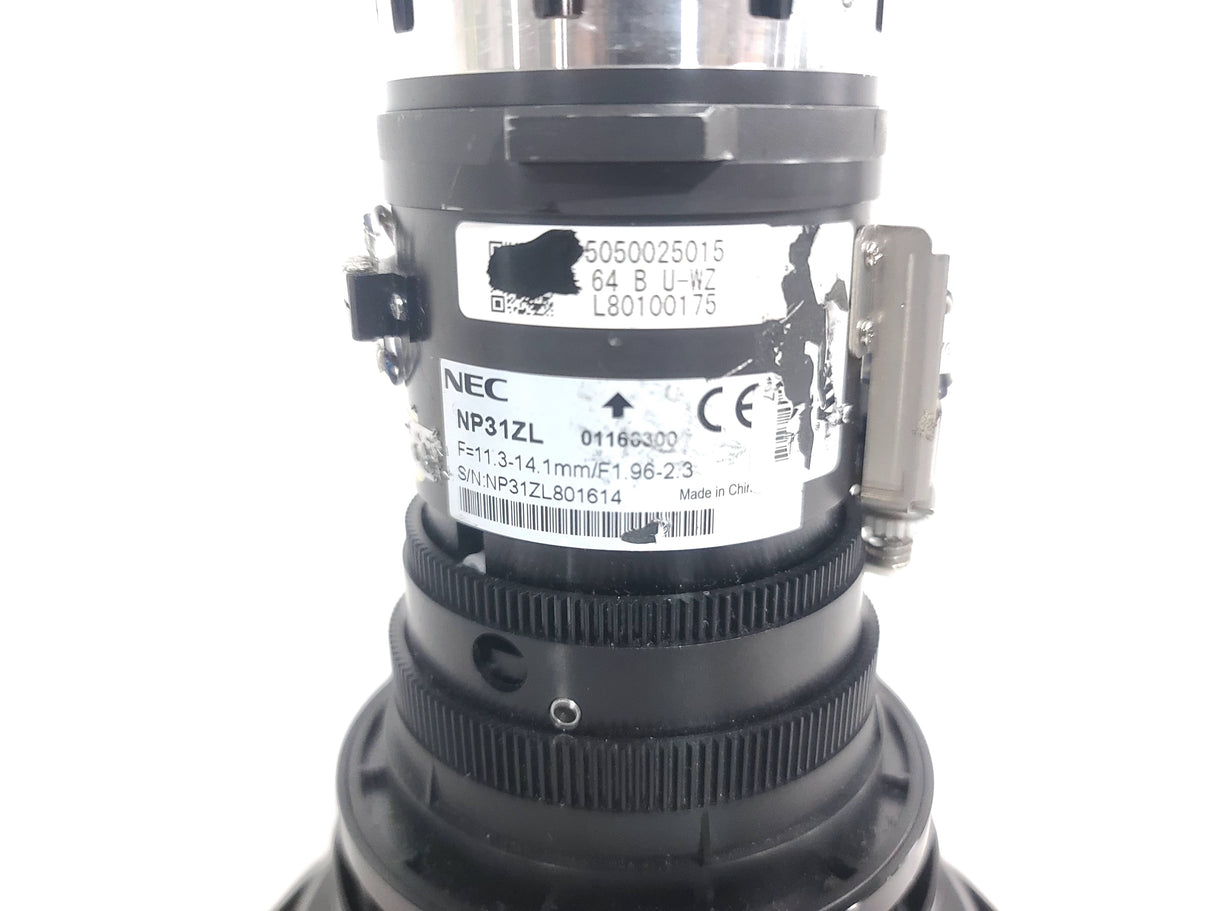 NEC NP31ZL 0.75–0.93:1 Short Zoom Projector Lens