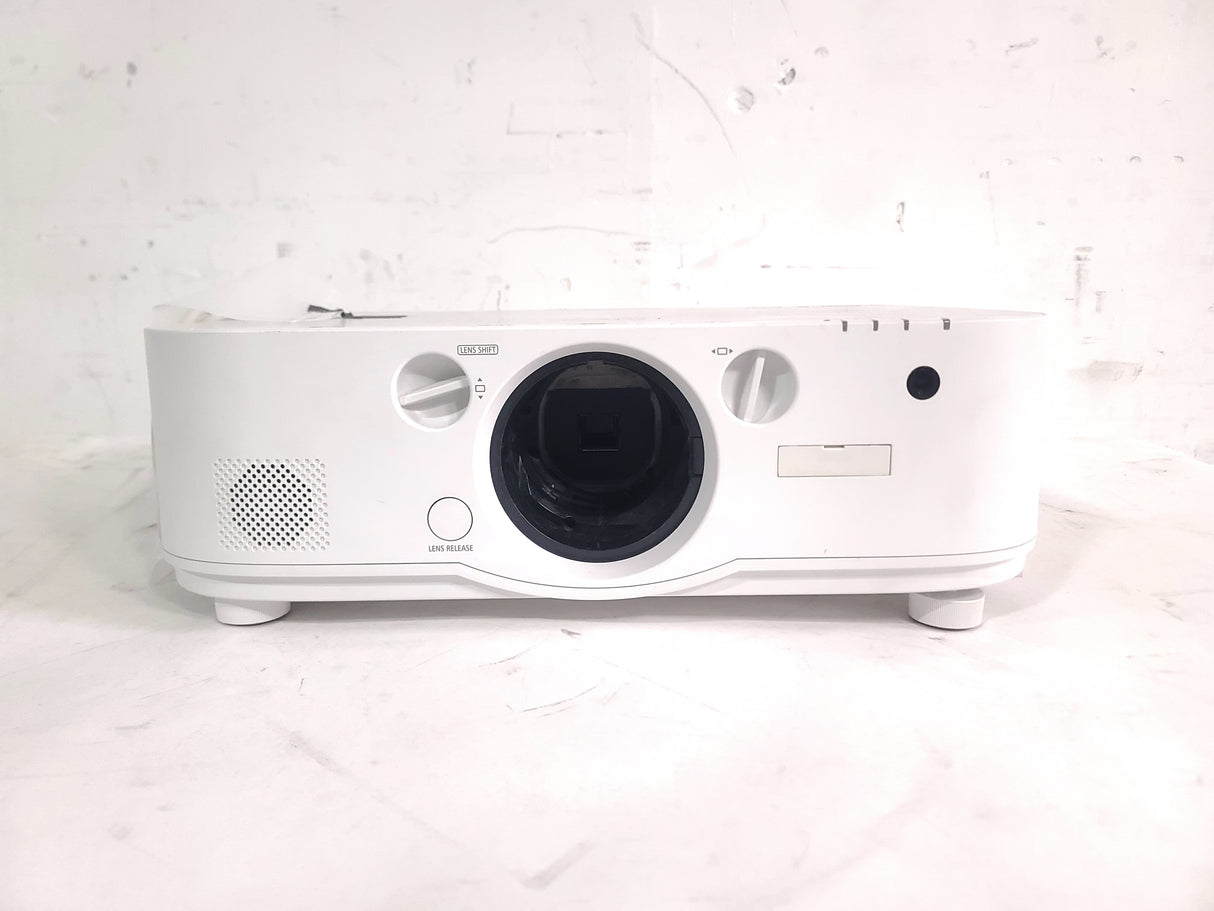 NEC PA622U Lumens 6,200 WUXGA 3LCD Projector (193 Hours) NO LENS
