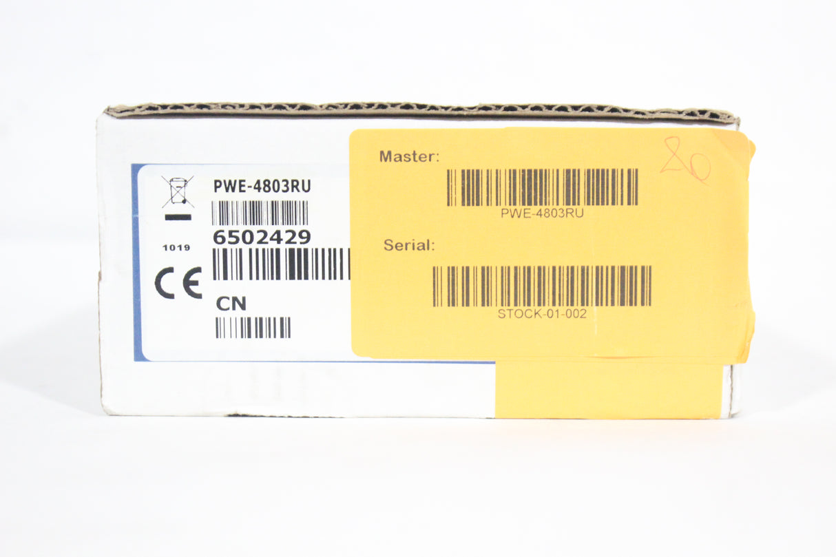 (NEW-Open Box) Crestron PWE-4803RU PoE Injector 6502429 Power Over Ethernet