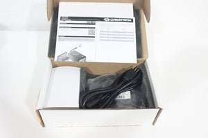 (NEW-Open Box) Crestron PWE-4803RU PoE Injector 6502429 Power Over Ethernet