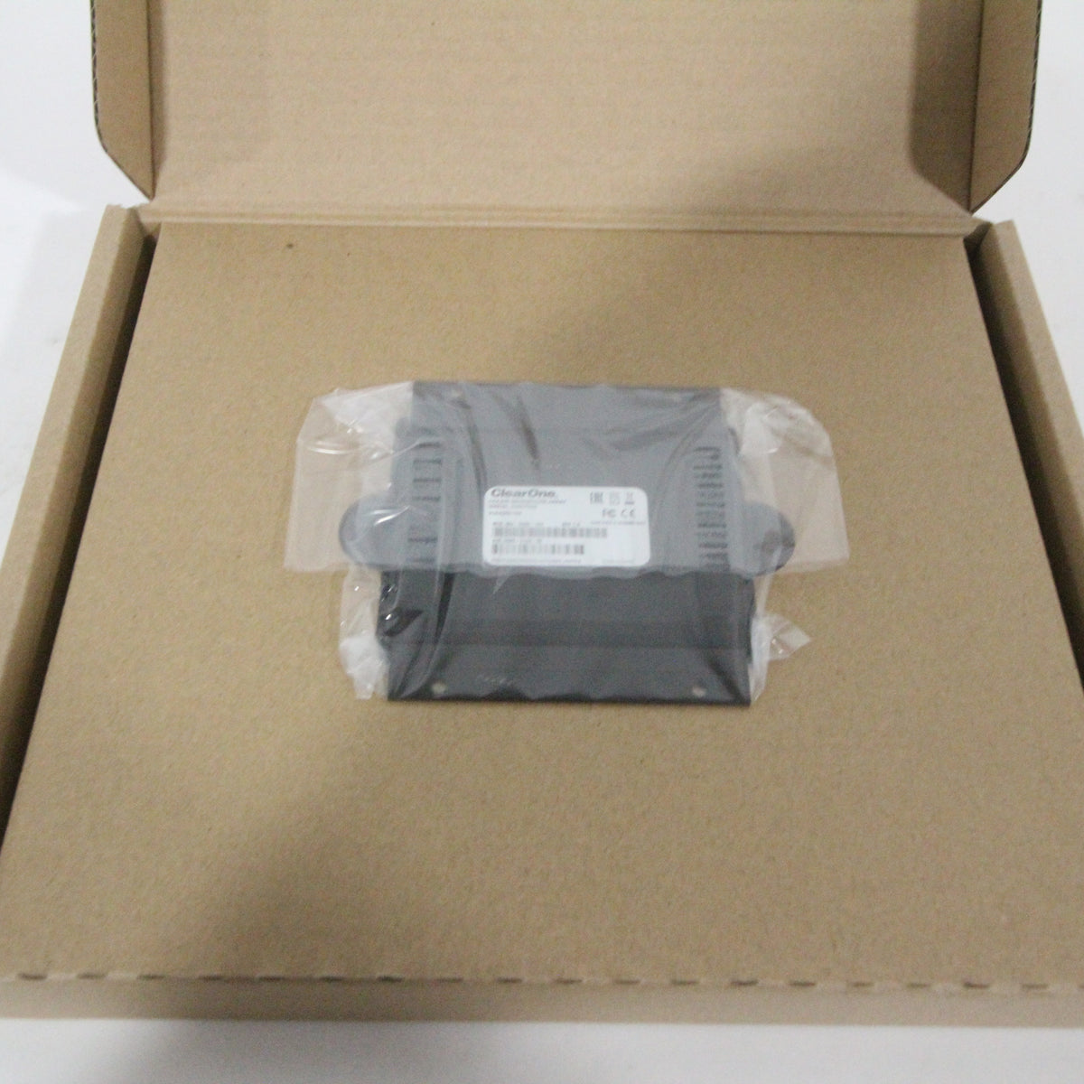 (NEW) ClearOne Ceiling Mic Array Digital Junction Box w/ Dante – AVGear.com