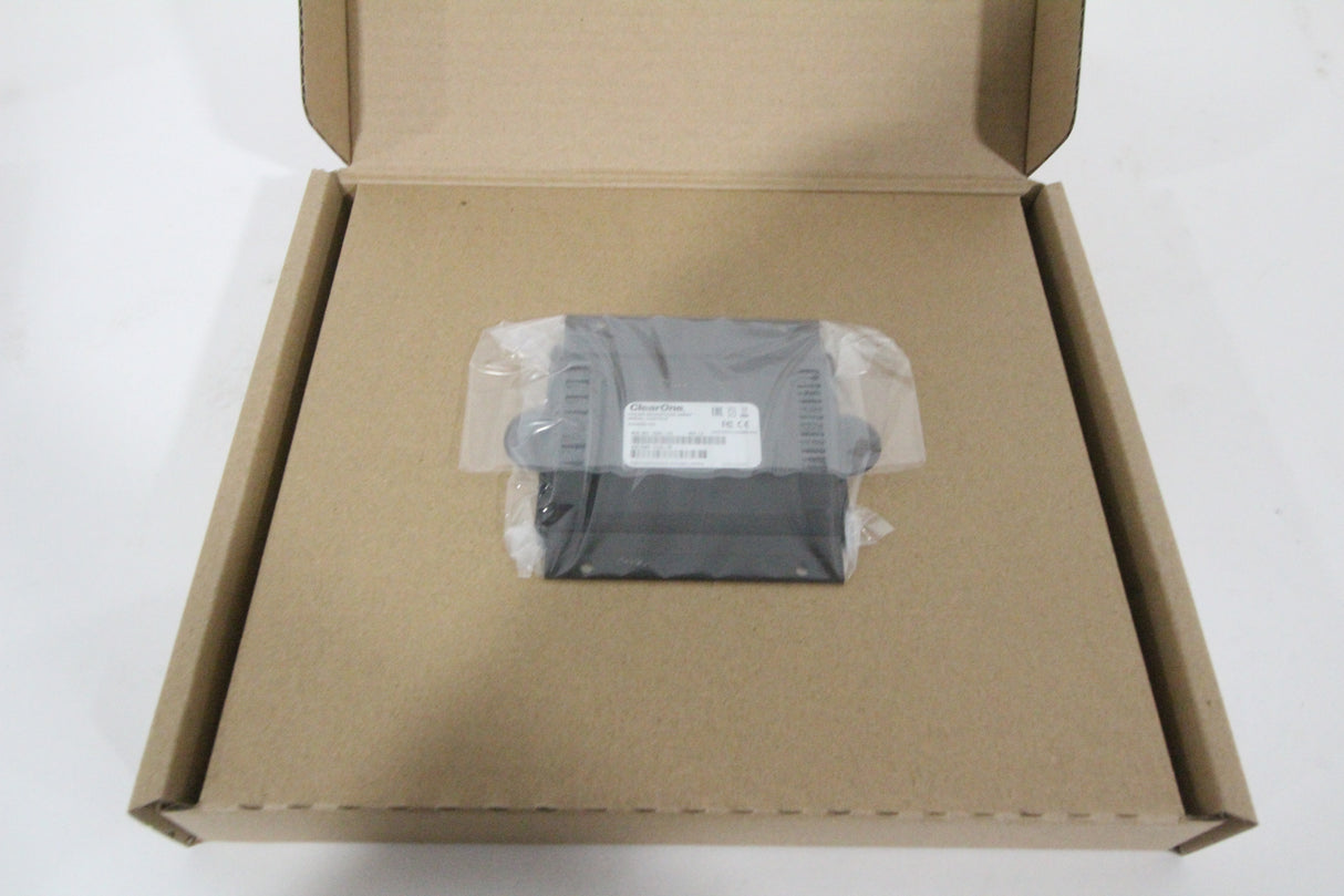 (NEW) ClearOne Ceiling Mic Array Digital Junction Box w/ Dante