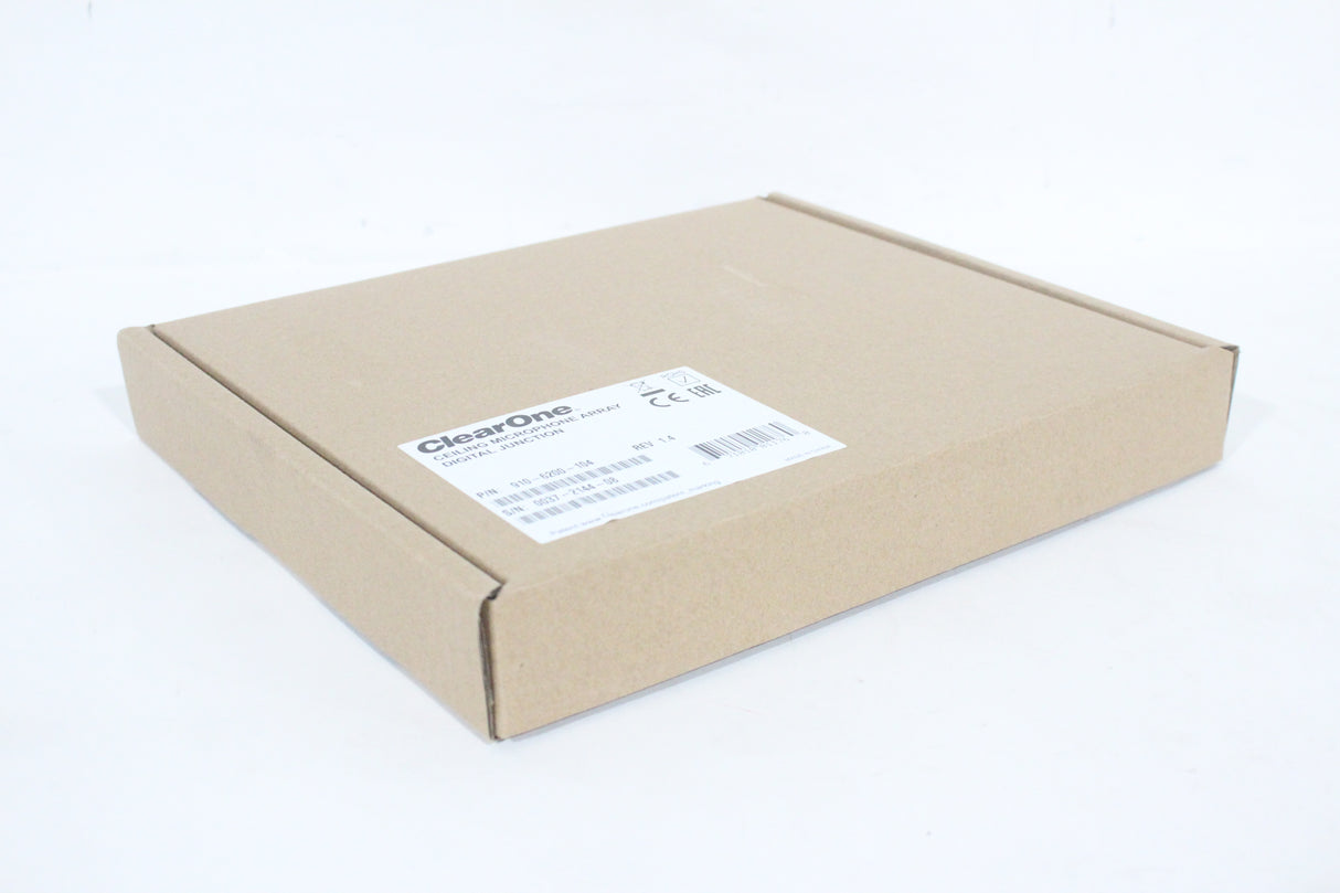 (NEW) ClearOne Ceiling Mic Array Digital Junction Box w/ Dante