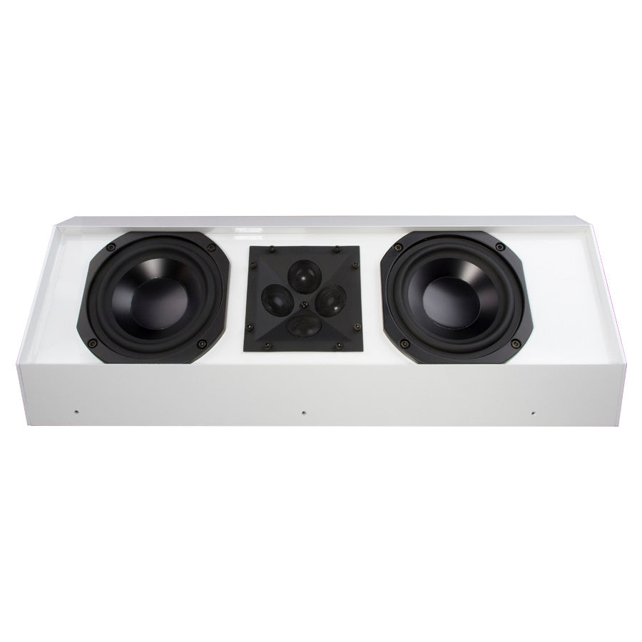 [NEW] James Loudspeaker C-53QW Left-70V Dual 5.25" 2-Way Wedge Speaker