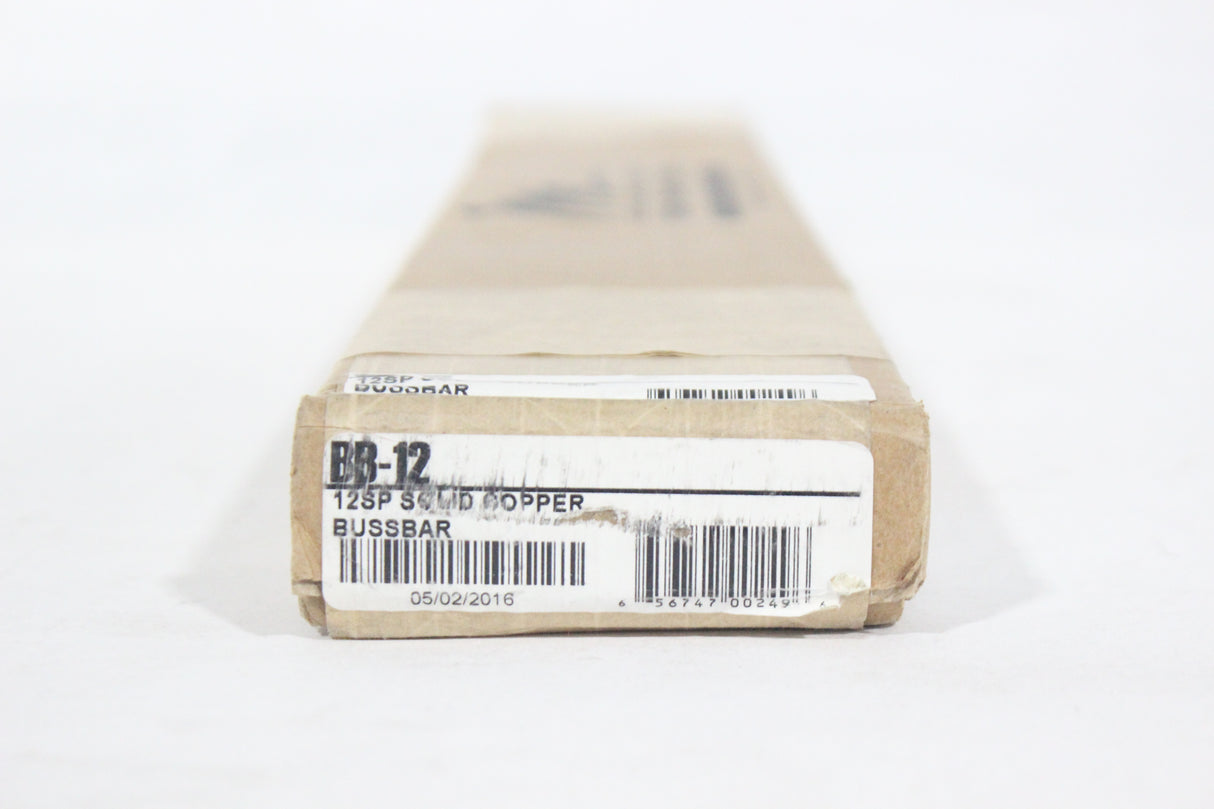 (NEW) Middle Atlantic BB-12 12SP Solid Copper Bussbar (In Original Box)