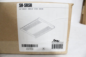 (NEW) Middle Atlantic SH-SRSR 16" Deep Shelf for SRSR