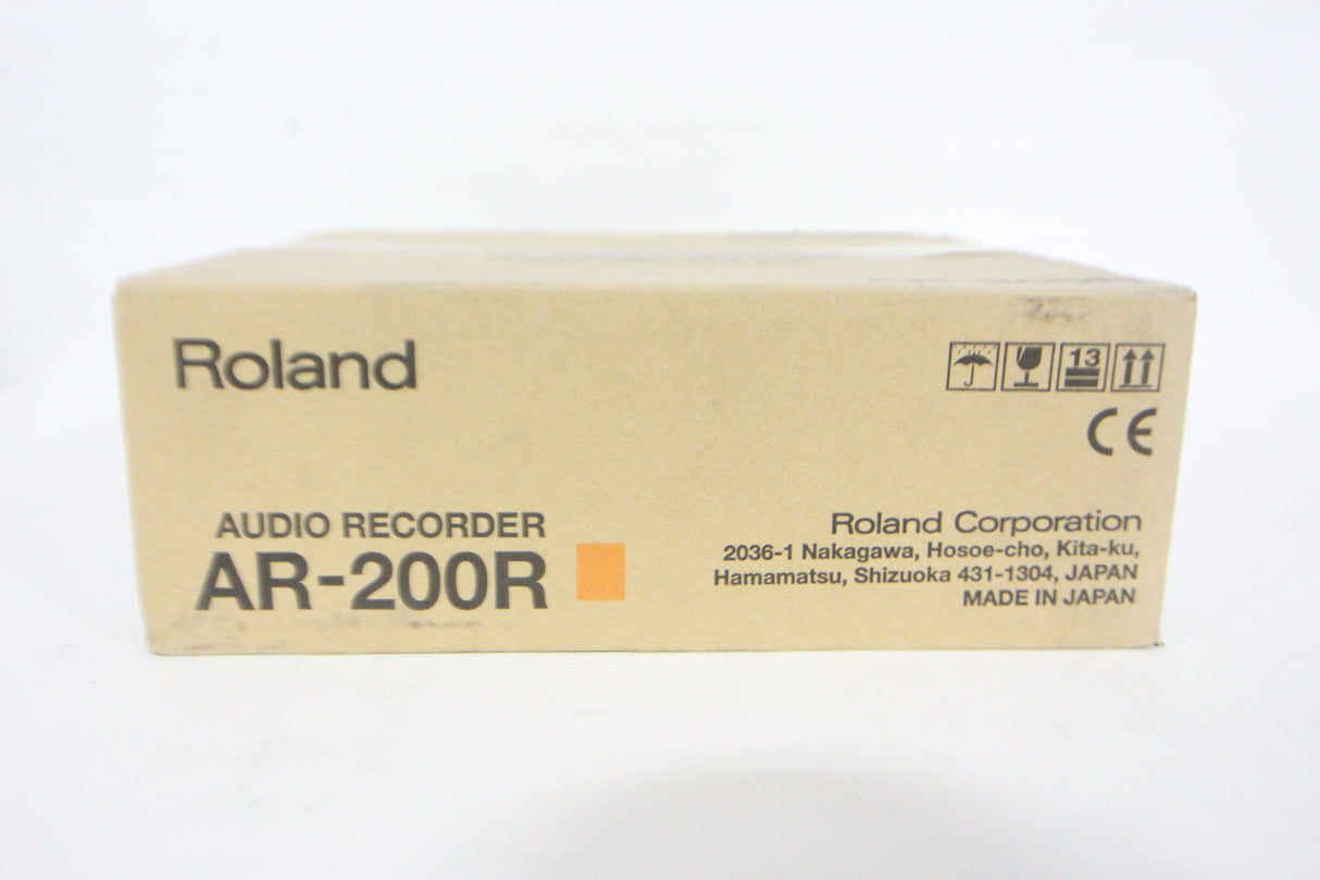 (NEW) Roland AR-200R Half Rack Digital Audio Recorder Player