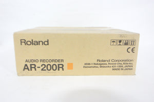 (NEW) Roland AR-200R Half Rack Digital Audio Recorder Player