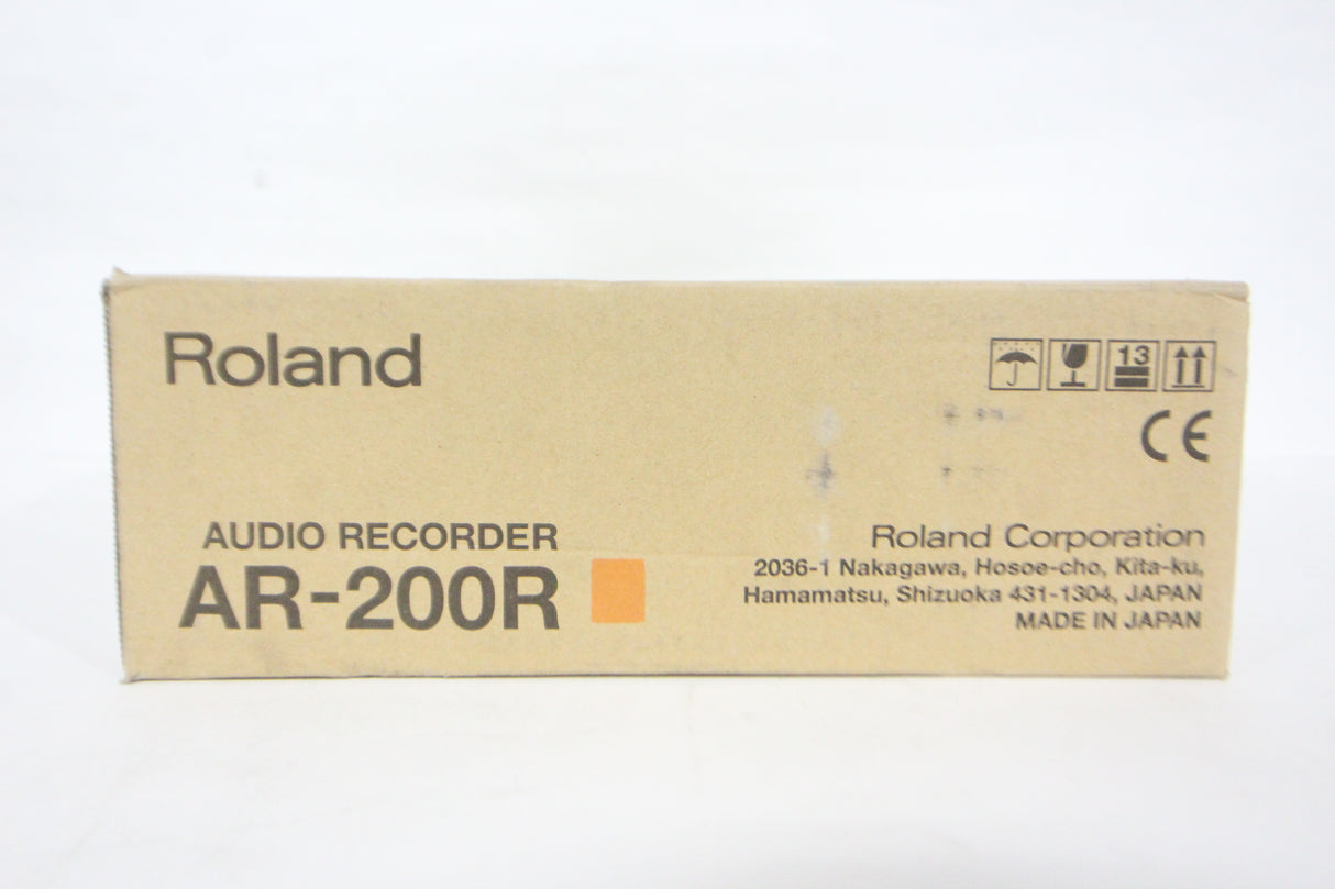(NEW) Roland AR-200R Half Rack Digital Audio Recorder Player