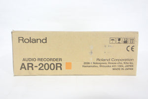 (NEW) Roland AR-200R Half Rack Digital Audio Recorder Player