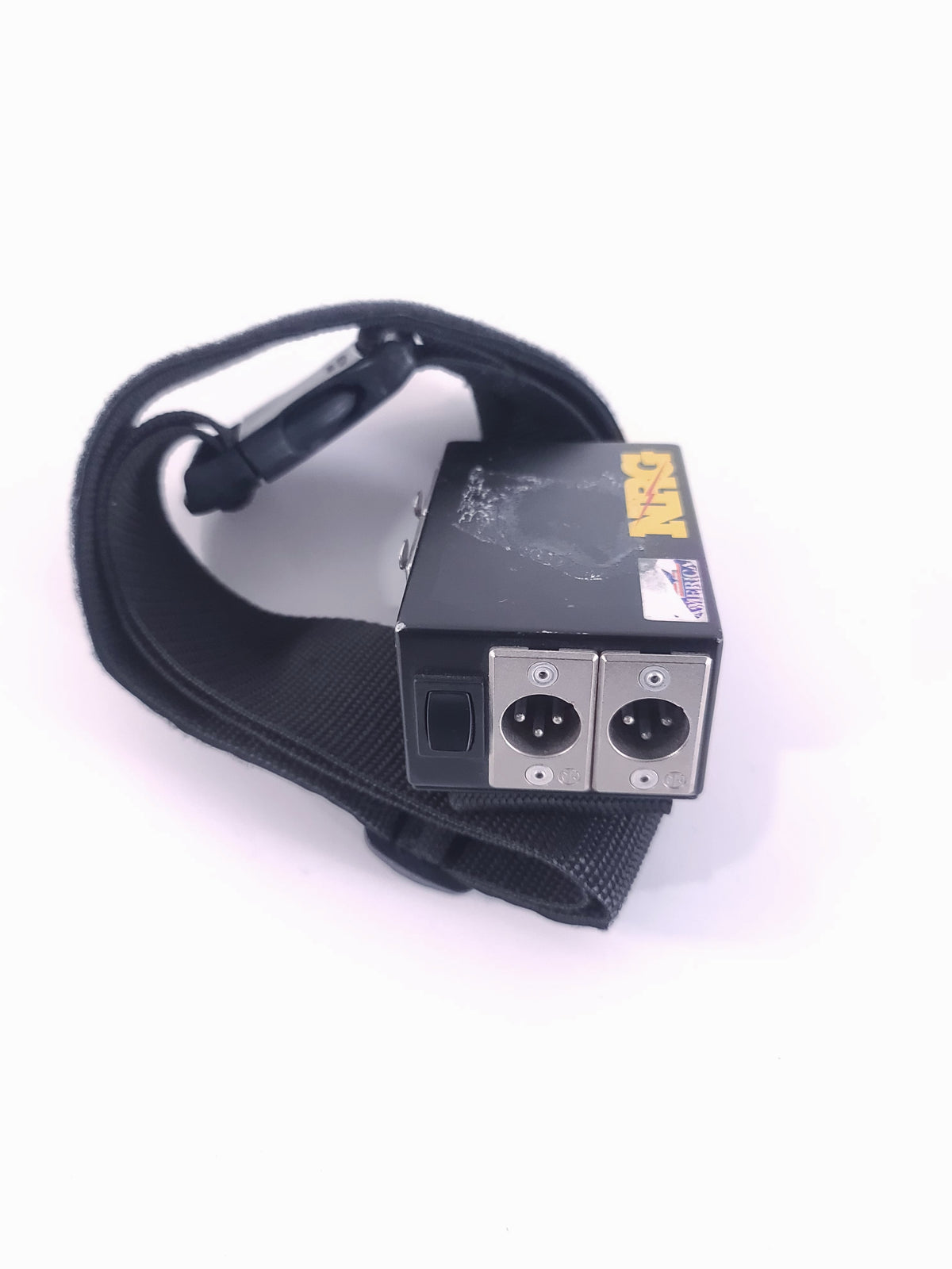 NRG Field Pro Battery Belt w/ Dual 4-Pin XLR Female Connectors & Dual 3-Pin XLR Male Connectors