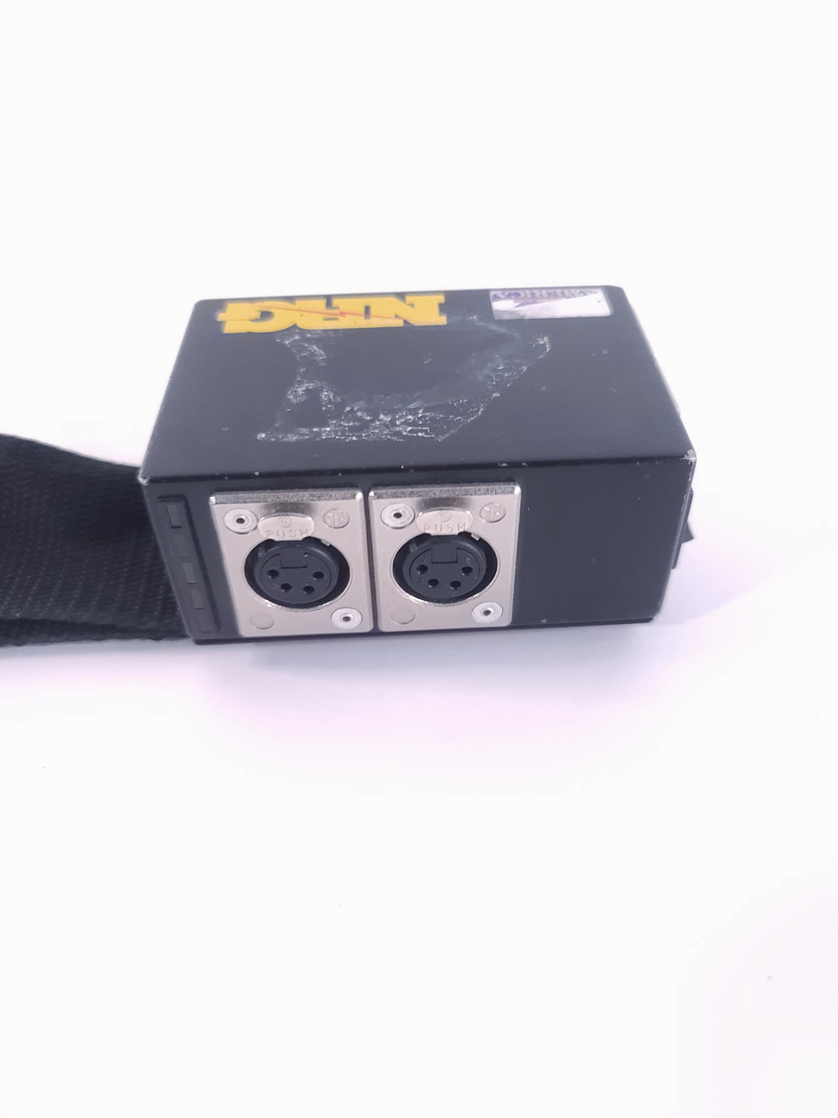 NRG Field Pro Battery Belt w/ Dual 4-Pin XLR Female Connectors & Dual 3-Pin XLR Male Connectors