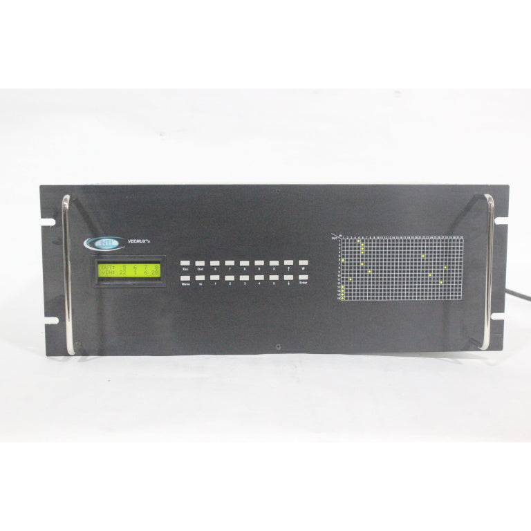 NTI Veemux SM-32x16-15V-LCD Matrix Video Switcher