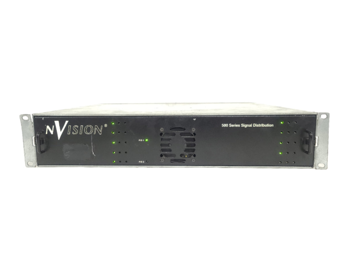 NVision 500 Series Signal Distribution