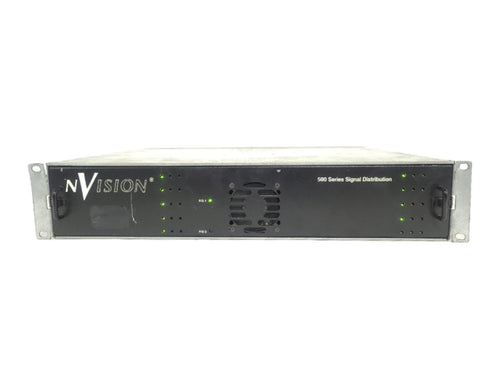NVision 500 Series Signal Distribution