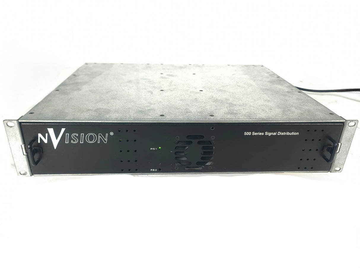 NVision 500 Series Signal Distribution
