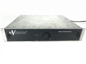 NVision 500 Series Signal Distribution