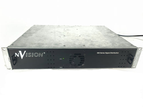 NVision 500 Series Signal Distribution
