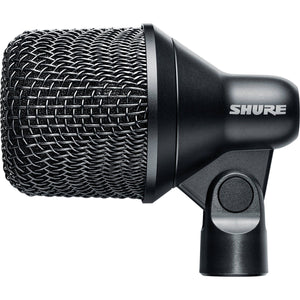 Shure Nexadyne 2 Supercardioid Dynamic Kick Drum Microphone, Black