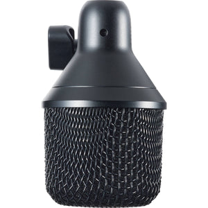 Shure Nexadyne 2 Supercardioid Dynamic Kick Drum Microphone, Black
