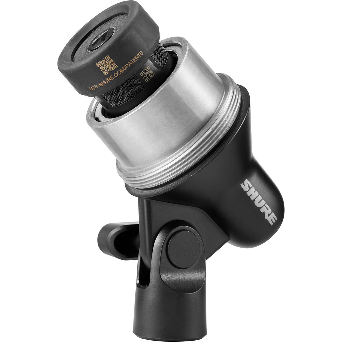 Shure Nexadyne 2 Supercardioid Dynamic Kick Drum Microphone, Black