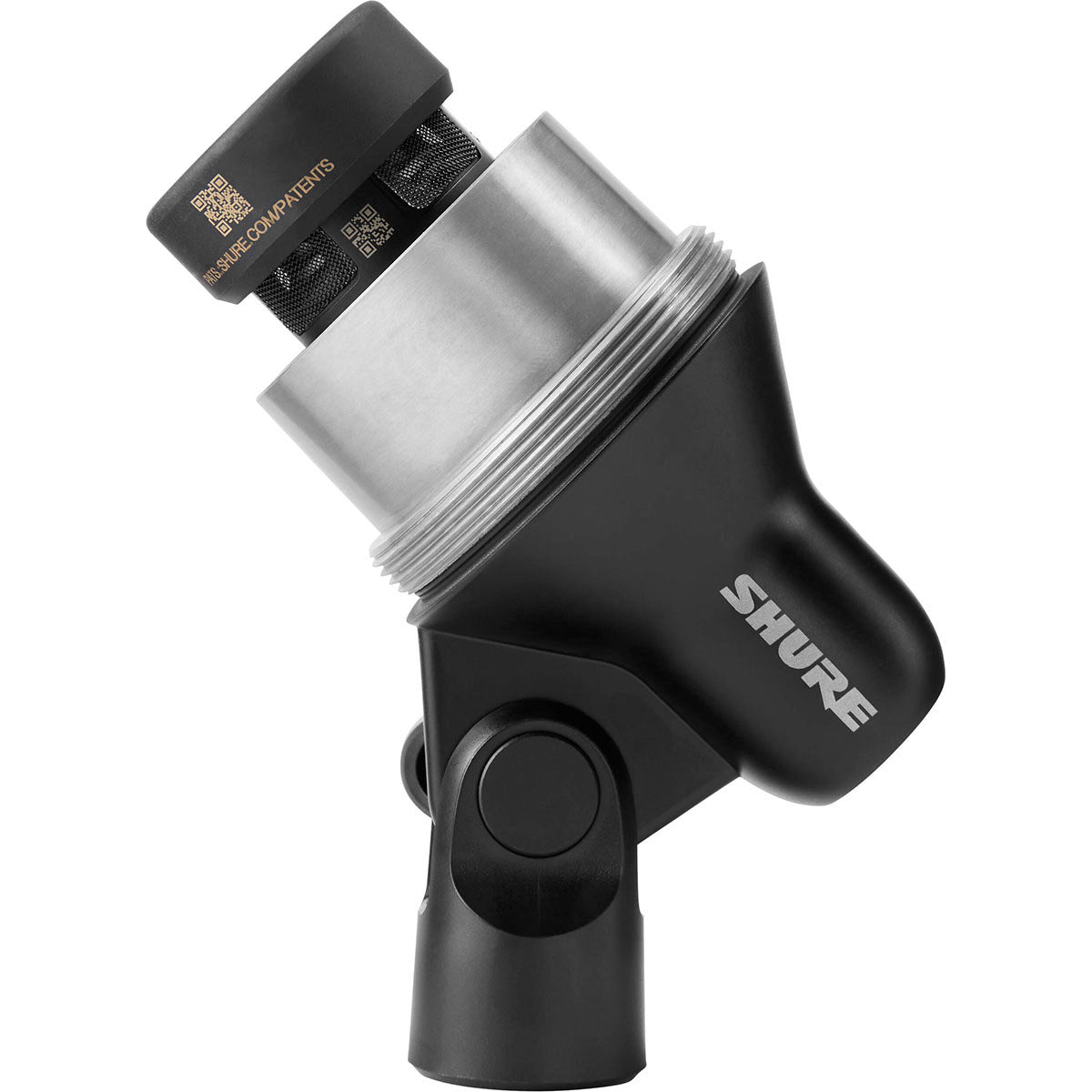 Shure Nexadyne 2 Supercardioid Dynamic Kick Drum Microphone, Black