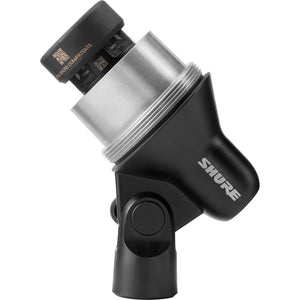 Shure Nexadyne 2 Supercardioid Dynamic Kick Drum Microphone, Black