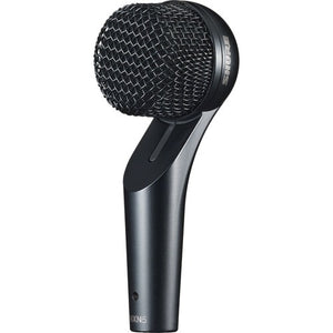 Shure Nexadyne 5 Supercardioid Dynamic Guitar Amp Microphone, Black