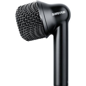 Shure Nexadyne 6 Supercardioid Dynamic Tom/Snare Microphone, Black