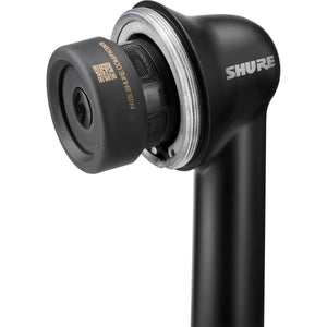 Shure Nexadyne 6 Supercardioid Dynamic Tom/Snare Microphone, Black