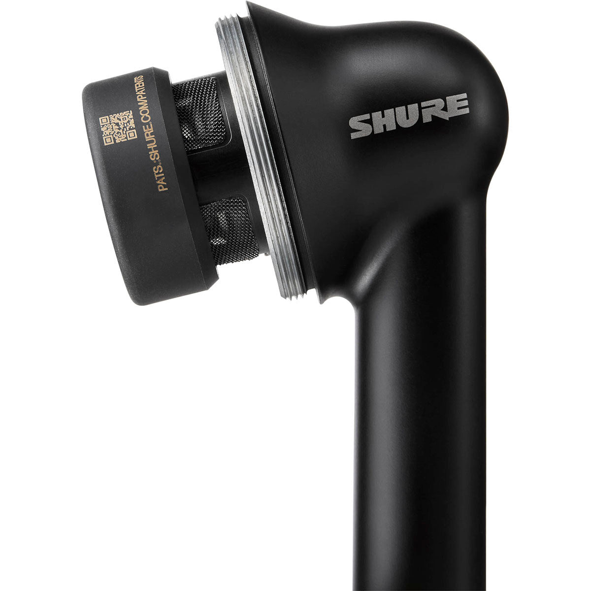 Shure Nexadyne 6 Supercardioid Dynamic Tom/Snare Microphone, Black