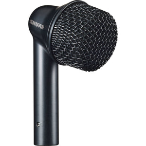 Shure Nexadyne 6 Supercardioid Dynamic Tom/Snare Microphone, Black